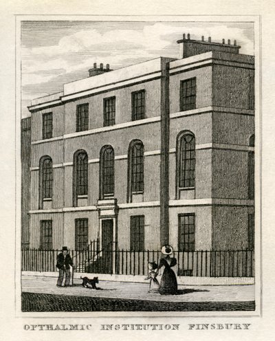 Institución Oftálmica, Finsbury de Unbekannt