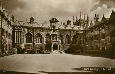 Oriel College, Oxford de Unbekannter Künstler