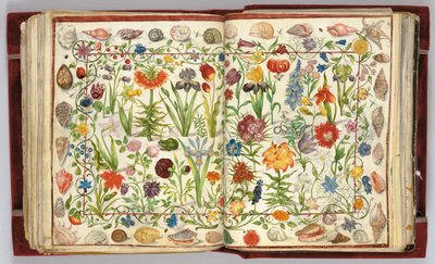 Páginas del Álbum Amicorum de Philipp Hainhofer, 1596-1633 de Unbekannt