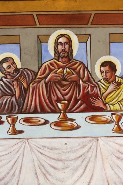 La Última Cena, Aneho, Togo de Unbekannt
