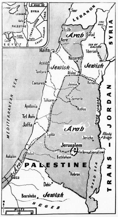 Propuesta de Estado de Palestina de Unbekannt