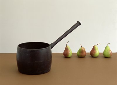 Pan & Four pears (según William Scott) 2005 (foto) de Unbekannter Künstler