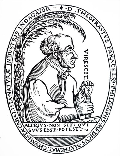 Paracelso de Unbekannt