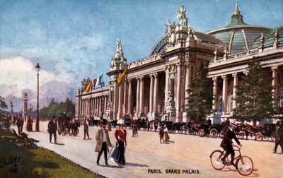 París - Grand Palais de Unbekannter Künstler