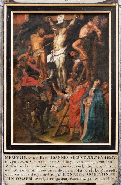 Iglesia parroquial (Iglesia Parroquial de Santa Walburga). Pintar. de Unbekannter Künstler