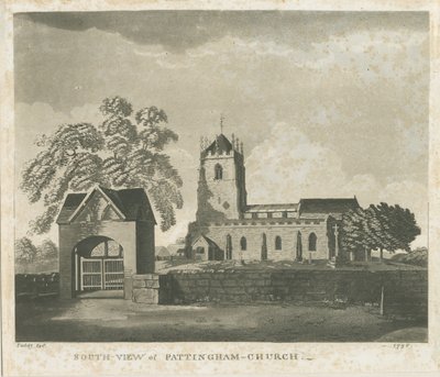 Iglesia de Pattingham de Unbekannt