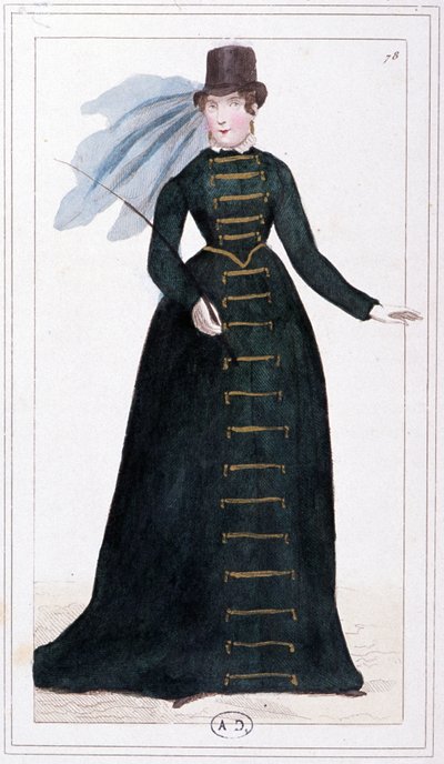 Pauline Bonaparte, hacia 1810 (grabado) de Unbekannter Künstler