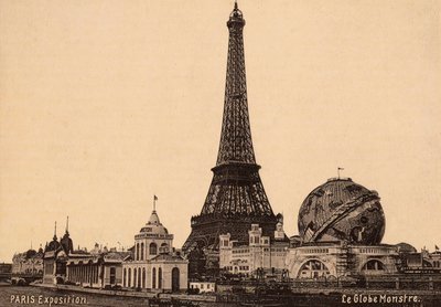 Pabellones con motivo de la Exposición Universal de París de 1900 de Unbekannter Künstler