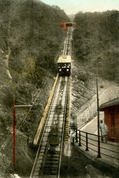 Tranvía del Pico de Unbekannter Künstler
