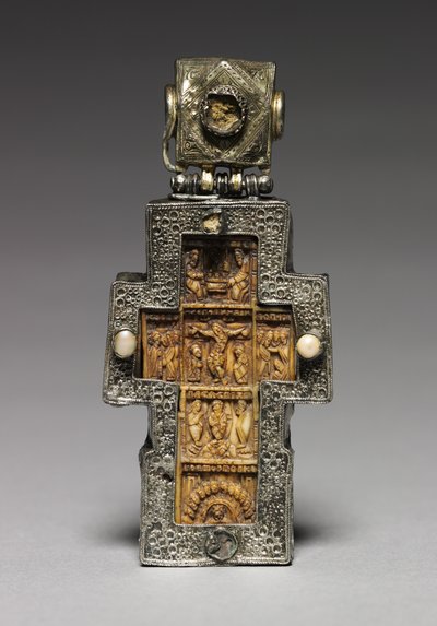 Cruz Pectoral, Rusia, 1600s de Unbekannt