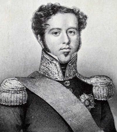 Pedro I de Brasil de Unbekannt