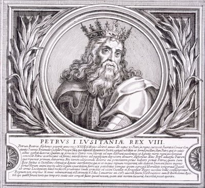 Pedro I de Portugal de Unbekannt