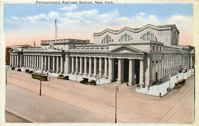 Estación de Pennsylvania, Nueva York de Unbekannter Künstler