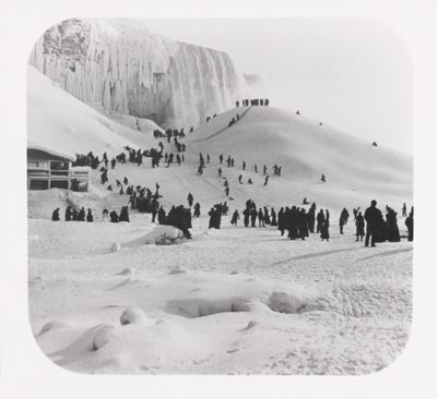 Personas disfrutando de la nieve de Unbekannt
