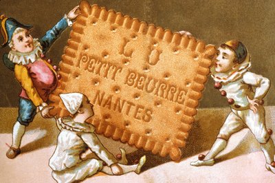 Pepetit beurre Lu - Loira Atlántico N* 206 - Nantes - Museo de Artes Decorativas - Exposición “Biscuiterie Nantaise” de Unbekannt