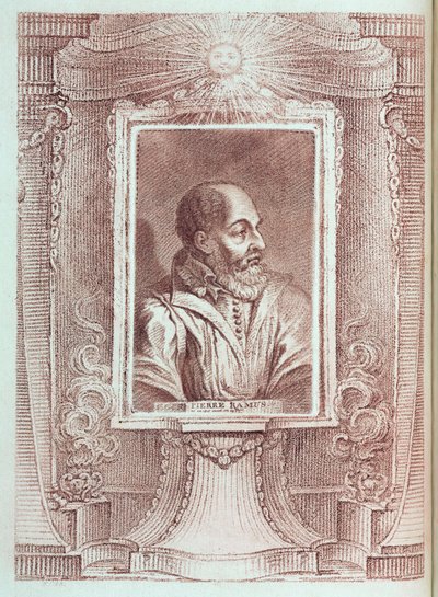 Petrus Ramus, filósofo y lógico francés de Unbekannt
