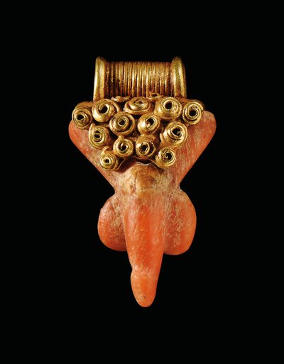 Colgante fálico, c.3rd-1st siglo a.C. de Unbekannt