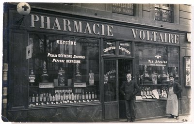 Farmacia en París de Unbekannter Künstler