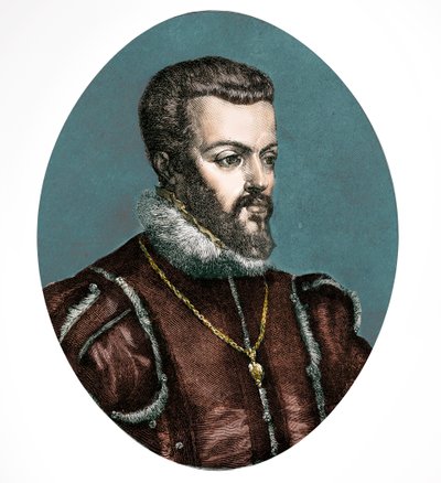 Felipe II de España de Unbekannter Künstler