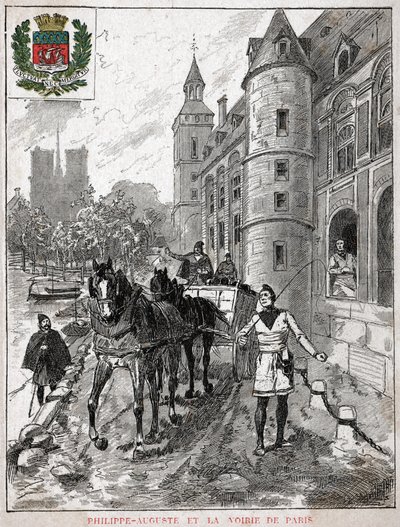 Felipe II de Francia de Nicolas Liez