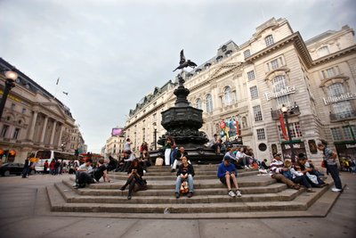 Piccadilly Circus, Londres de Unbekannt