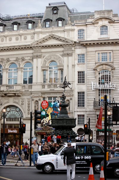 Piccadilly Circus, Londres (foto) de Unbekannt