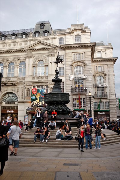 Piccadilly Circus, Londres (foto) de Unbekannt