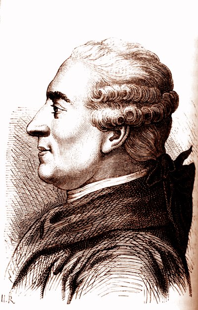 Pierre Augustin Caron de Beaumarchais de Unbekannter Künstler