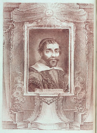 Pierre Gassendi, científico y matemático francés, mediados del siglo XVII de Unbekannt