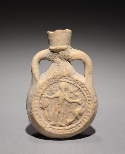 Frasco de peregrino con San Menas, 500-700 de Unbekannt