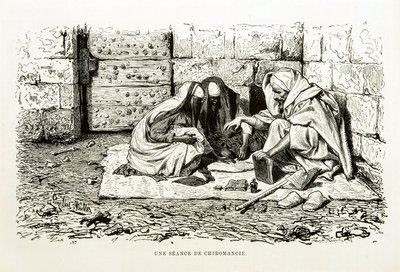 Piratería en Egipto - Ilustración del Atlas de Egipto de Unbekannter Künstler