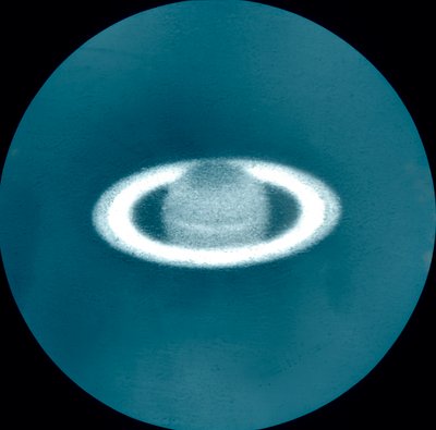 Planeta Saturno. de Unbekannter Künstler