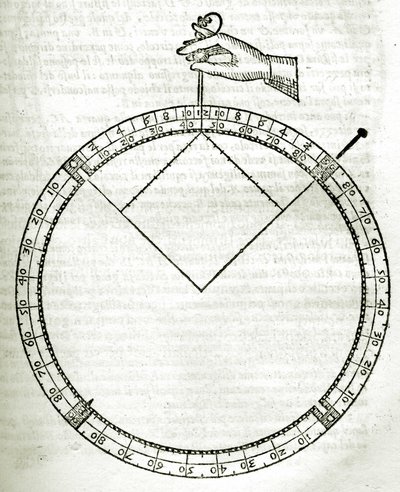 Lámina extraída de "Armonia Astronomica et Geometrica, quattro trattati ne 