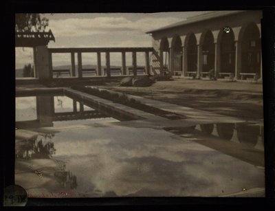 Piscina, Santa Bárbara, c 1915 de Unbekannter Künstler