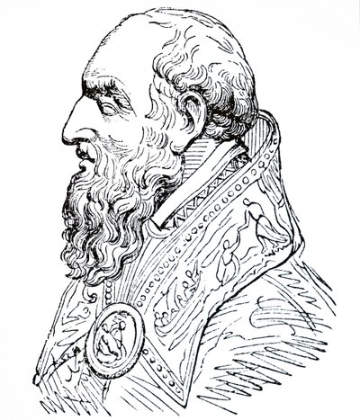 Papa Gregorio XIII de Unbekannt