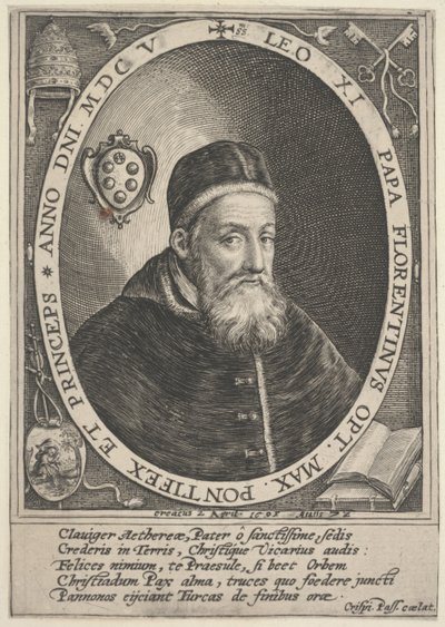 Papa León XI de Unbekannter Künstler
