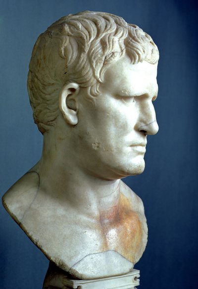 Busto retrato de Agripa de Unbekannt