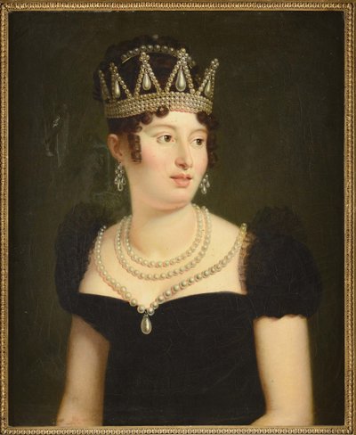 Retrato de Caroline Bonaparte de Unbekannt