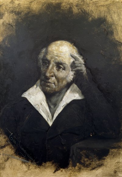 Retrato de Domenico Rossetti, político y jurista italiano de Benjamin Baud