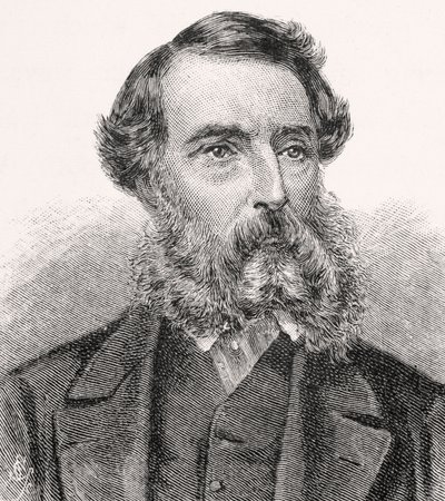 Retrato de Edward John Eyre de Unbekannt