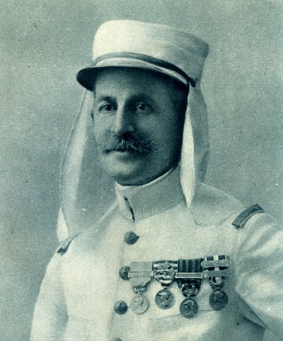 Retrato del General Bailloud de Unbekannt
