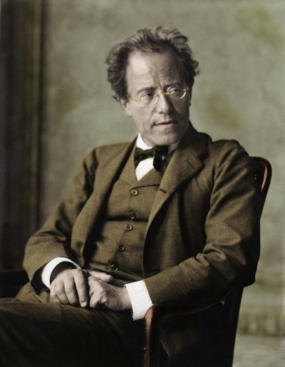 Retrato de Gustav Mahler de Unbekannt
