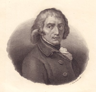 Retrato del poeta italiano Giuseppe Parini (1729-1799) de William M. Timlin