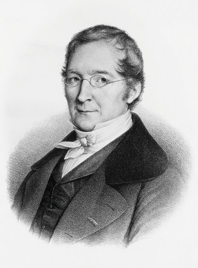 Retrato de Joseph-Louis Gay-Lussac (1778-1850), químico y físico francés, grabado de William M. Timlin