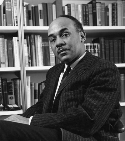 Retrato de Ralph Ellison de Benjamin Baud