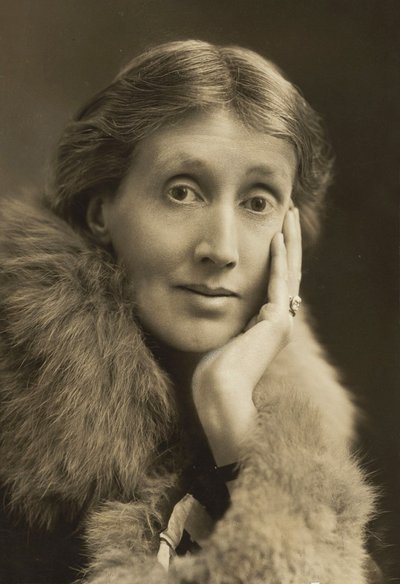 Retrato de Virginia Woolf de Unbekannter Künstler