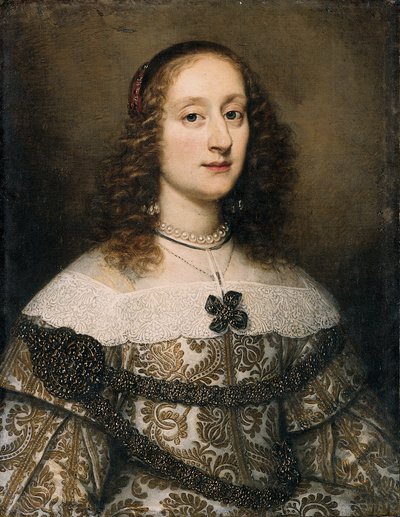 Retrato de mujer de Unbekannt