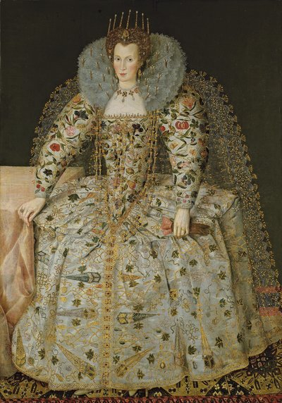 Retrato de una dama de Unbekannt