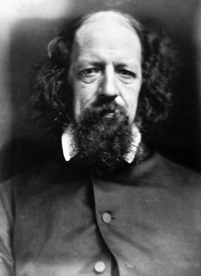 Retrato de Alfred Tennyson, c 1867 de Unbekannt