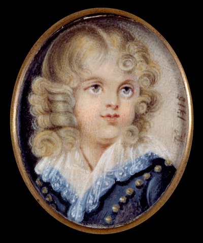 Retrato del Rey de Roma de Unbekannt